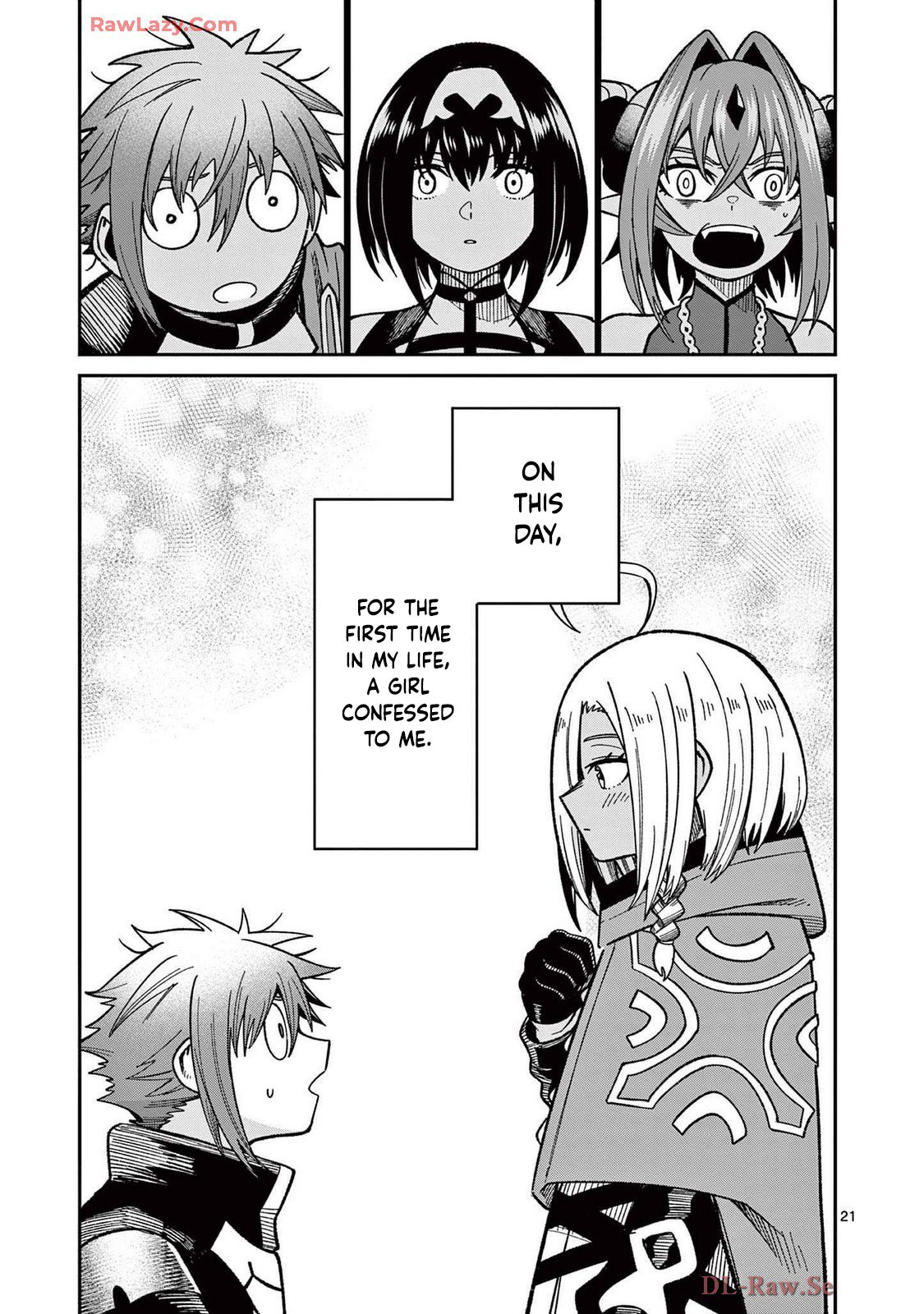 Power-Hara Genkai Yuusha, Maougun kara Koutaiguu de Scout sareru ~Yuusha Ranking 1-i na no ni Tedori ga Gomi sugite Seikatsu Dekimasen~ Chapter 21 20